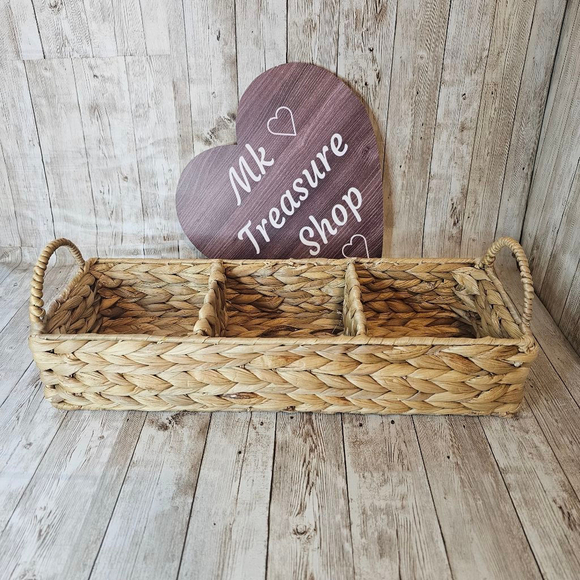 Woven Basket Organizer‎ - Picture 1 of 6